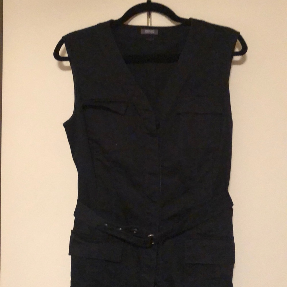 Kenneth Cole Reaction button down belted dress